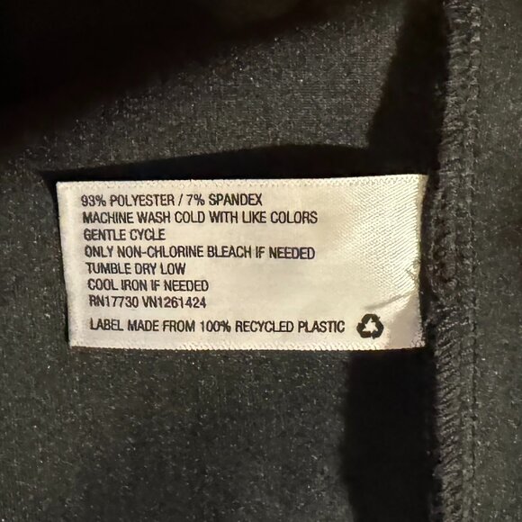 (S) WILD FABLE Sleeveless Black Form Fitting Mock Turtleneck Mini Dress - Picture 9 of 10